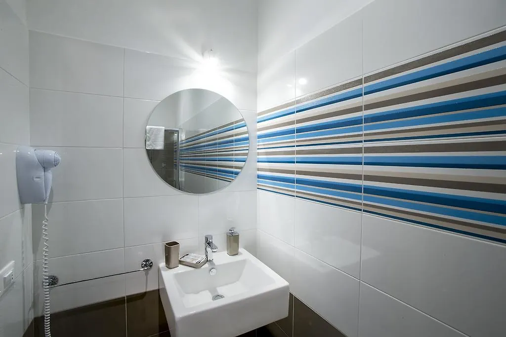 La Rocca Scavata Bed and Breakfast Rilievo