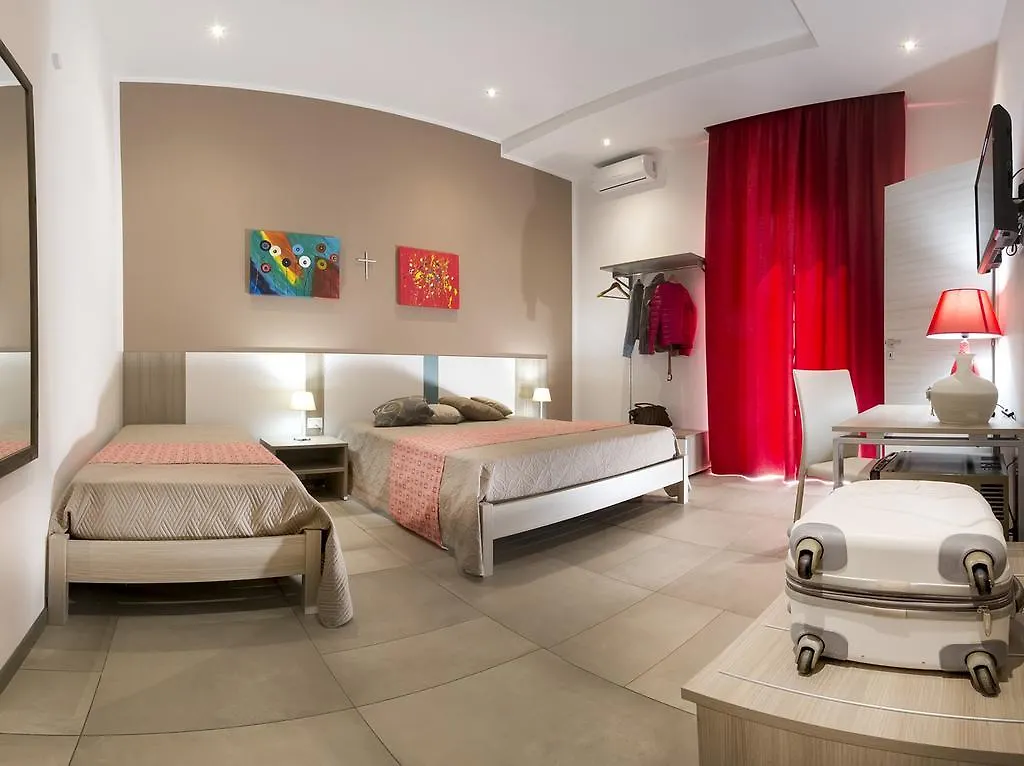La Rocca Scavata Bed and Breakfast Rilievo