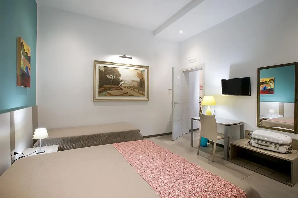 La Rocca Scavata Bed and Breakfast Rilievo