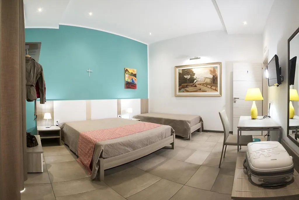 La Rocca Scavata Bed and Breakfast Rilievo