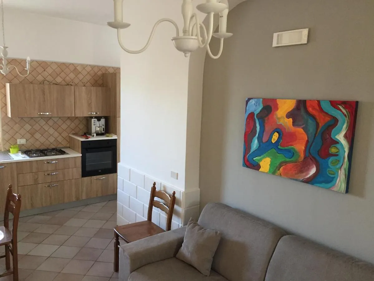 La Rocca Scavata Bed & Breakfast Rilievo