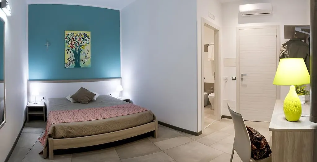 La Rocca Scavata Bed & Breakfast Rilievo