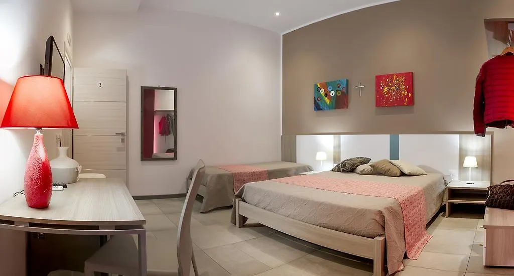 La Rocca Scavata Bed & Breakfast Rilievo