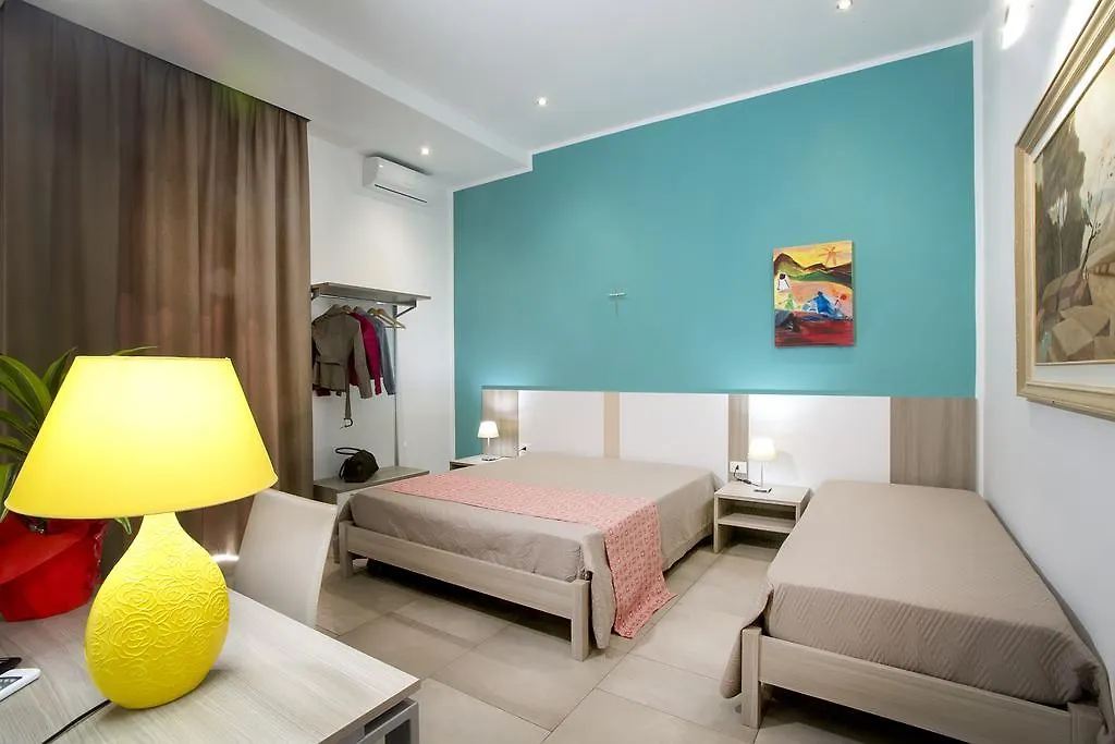 La Rocca Scavata Bed & Breakfast Rilievo